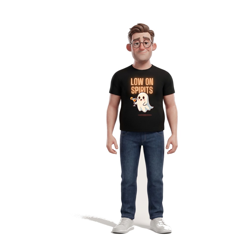 The Low On Spirits Tee
